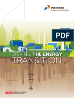 Annual Report Pertamina Power Indonesia Tahun 2020 PDF