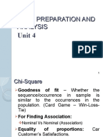 Data Preparation and Analysis 3