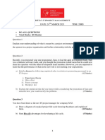 BIT325 IT Project Management - CAT 1 PDF