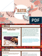 Batik Kelas 7 PDF