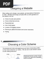 Web Design Principles