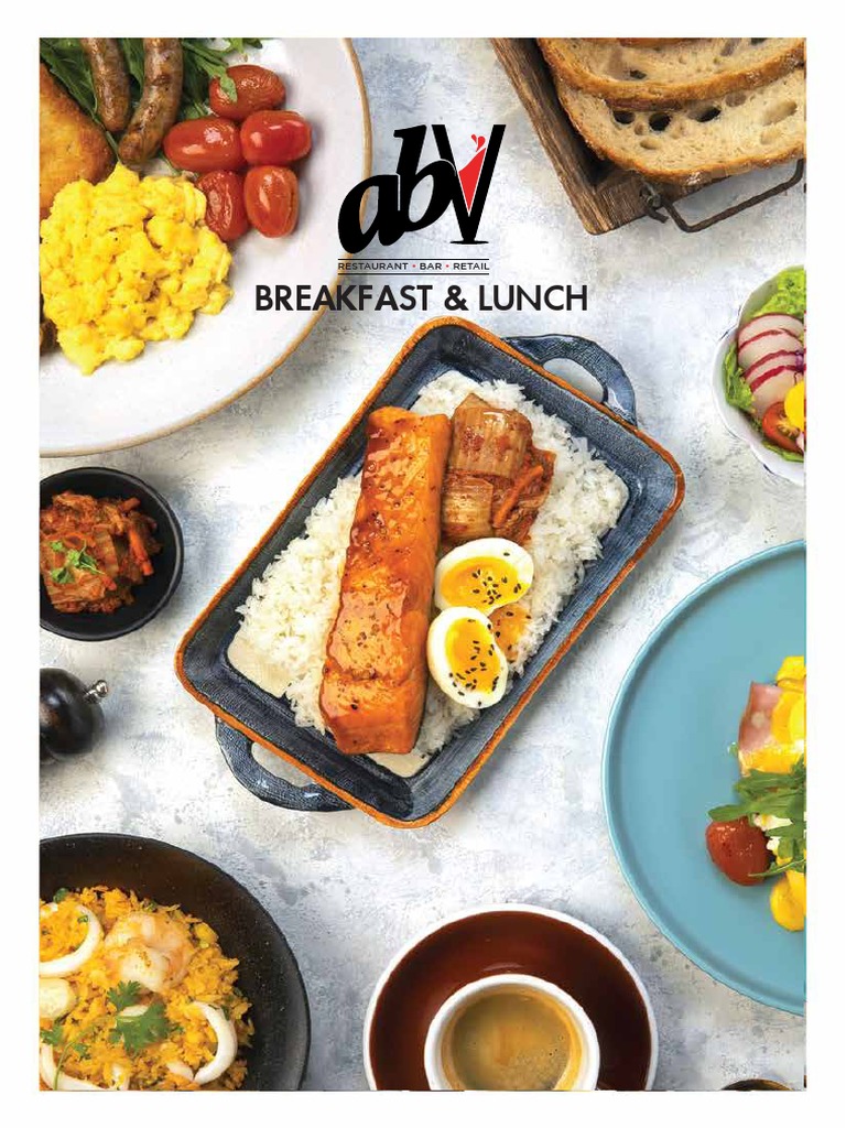 B&L Menu - Review | PDF | Foods | Cuisine