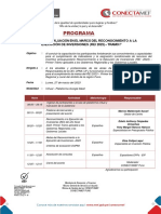 Programa: "Criterios de Evaluación en El Marco Del Reconocimiento A La Ejecución de Inversiones (Rei 2023) - Tramo I"