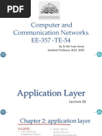 Lec 2 - Application Layer - I