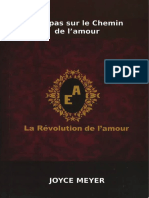 Joyce MEYER - Revolution D'amour - Des Pas Sur Le Chemin D'amour