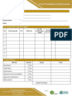 Form Pendaftaran Haji Furoda SAFINA 1444H