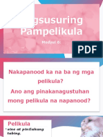 Pagsusuring Pampelikula