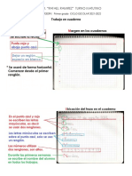 Margen en Cuaderno PDF