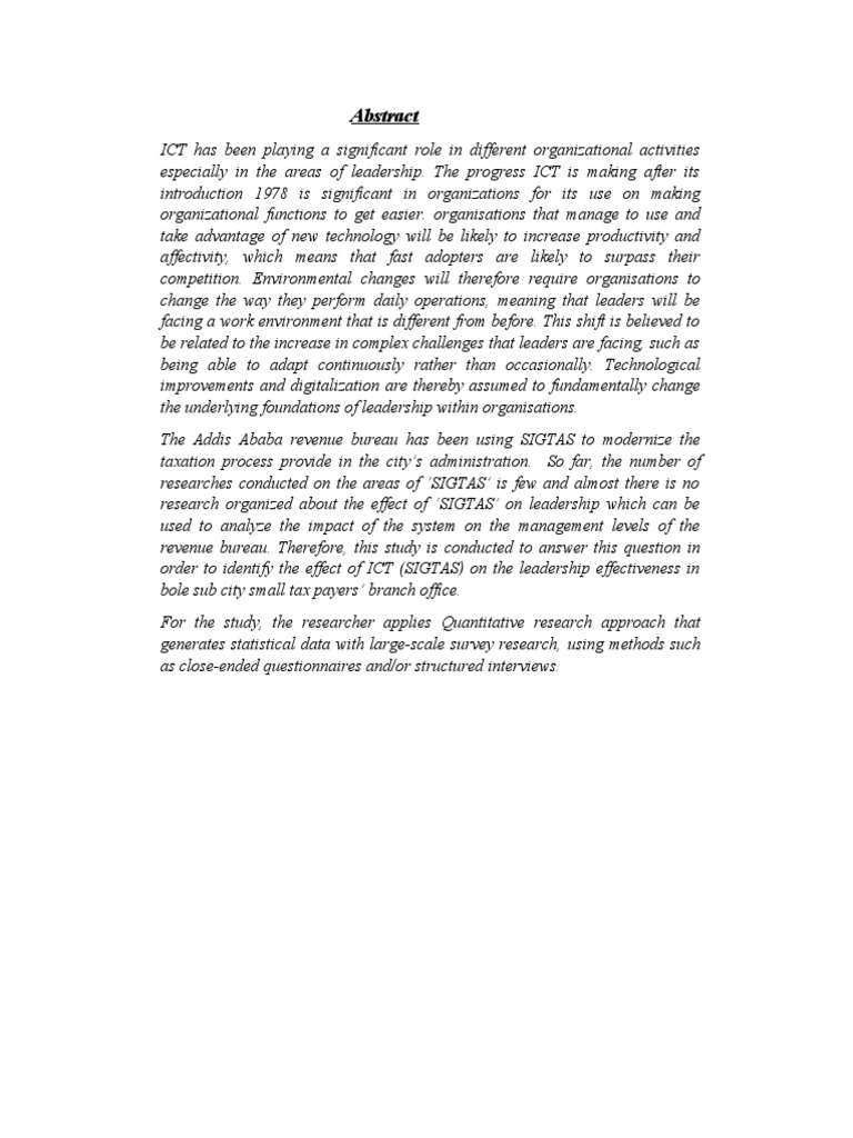 Abstract Proposal | PDF