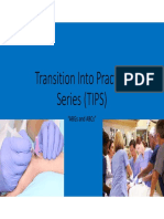 Transition Into Practice Series TIPS ABGs and ABCs PDF