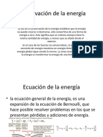 Conservación de La Energía