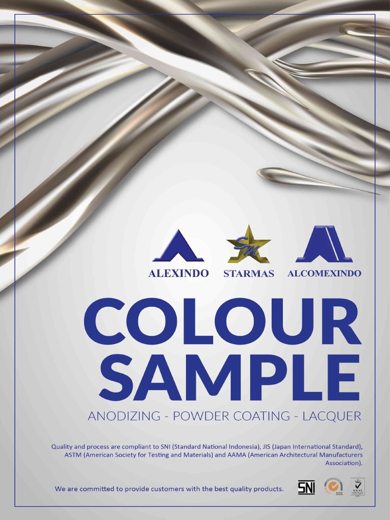 Alexindo Colour Sample 2020 | PDF