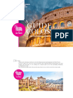 Colosseum Book Guide English