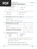 MATH1179 Calculus Differentiation & Integration Book Solution