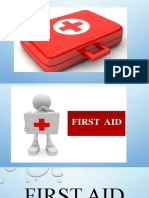 First Aid