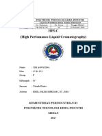 HPLC (High Perfomance Liquid Cromatography)