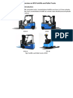 1.overview On BYD Forklifts