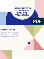 Introduction To Inverse Laplace Transform