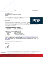Und-00658 Perusahaan Tercatat-Und. Penutupan Dan Pembukaan Perdagangan - Online PDF