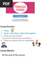 Phrasal Verbs Senior Primary L2