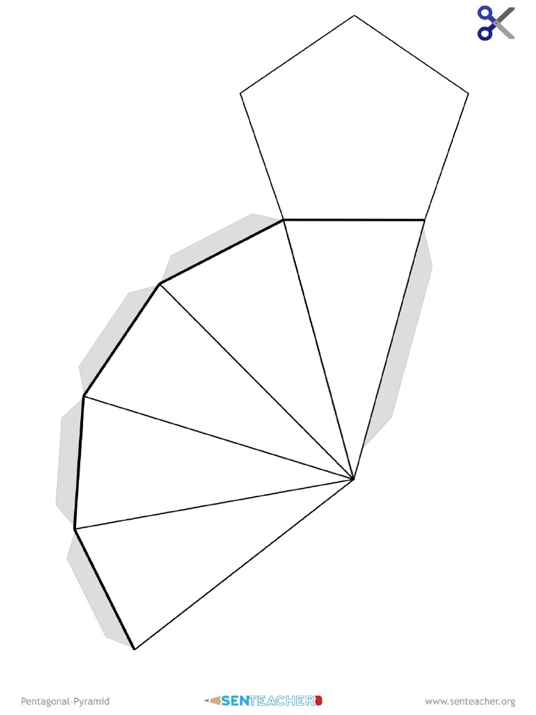 Pentagonal Pyramid PDF