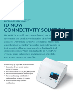 Abbott - ID NOW Connectivity Solution - Commercial Sell - 2019