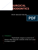 Surgical Endodontics