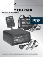 Automatic Chargers Instructions PDF