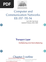 Lec 3 - Transport Layer - II - Mux Demux