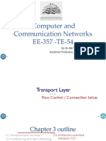 Lec 3 - Transport Layer - VII - Flow Control