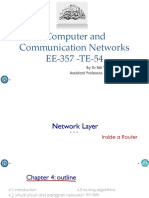 Lec 4 - Network Layer - II - Inside A Router