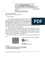 27-02-2023 Surat Sesditjenpas Ke Kakanwil (Perihal Penyampaian Buku Panduan HBP 59)