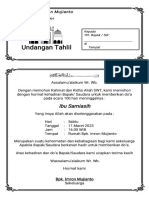 Undangan Tahlil Ibuk PDF