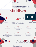 Cardiovascular Diseases In: Maldives