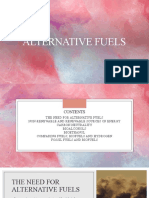 Alternative Fuels