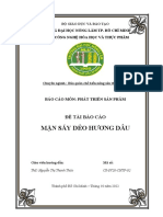 Bản sao Phát triển sản phẩm - Ca 2 - Nhóm 4 - Mận sấy dẻo hương dâu.