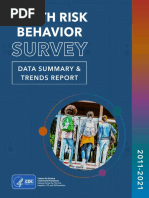 Youth Risk Behavior Survey Data Summary & Trends Report: 2011-2021