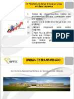 4aula - Pi - Nominal - Linhas de Transmissão - Cap III e IV Orientações - Dac - 2016 - 2IIe1 PDF