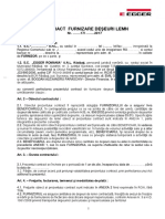 Contract Cadru Furnizare Deseuri Lemn PDF