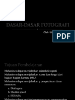 Dasar Fotografi by TP UNESA