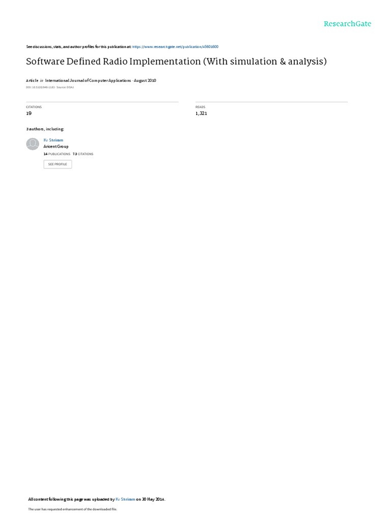 PXC 3871183 | PDF | Software Defined Radio | Computer Network
