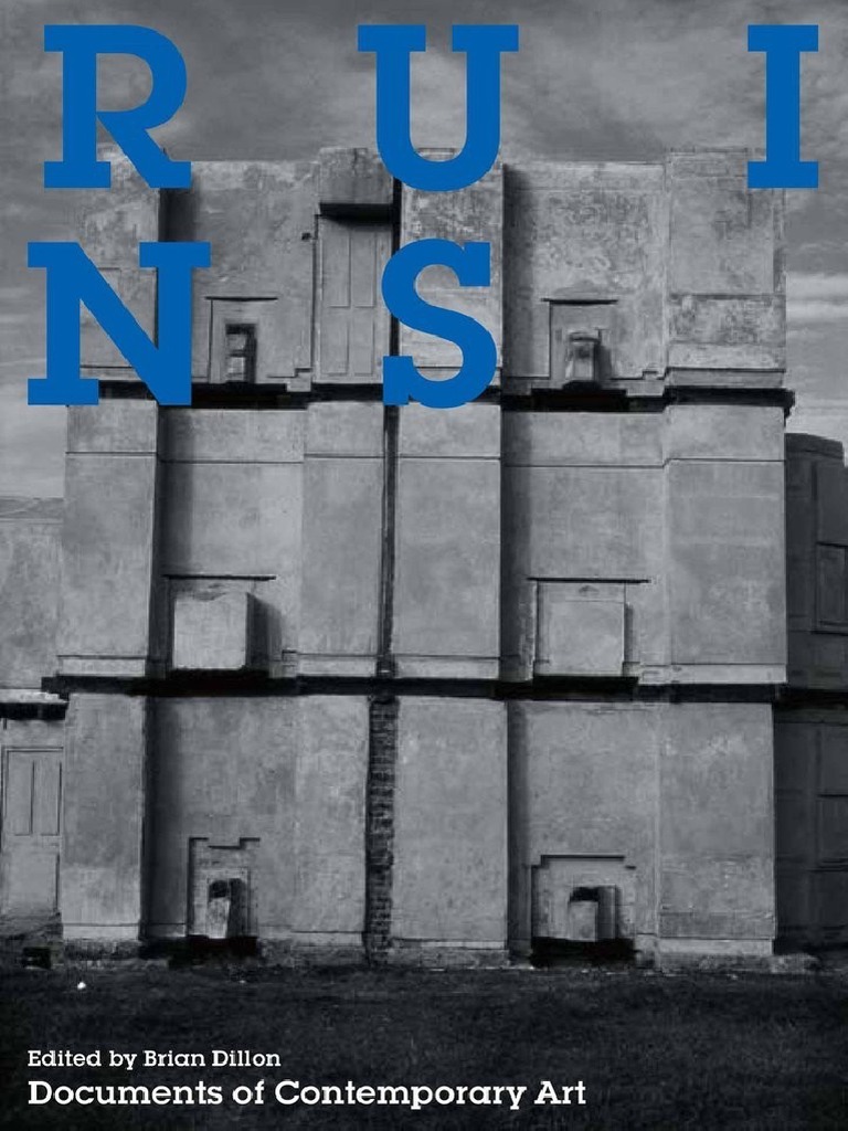 Brian-Dillon-Ruins-1 2 PDF | PDF | Weathering | Rock (Geology)