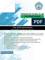 PAI Semester Ganjil - 2020-2021 - Pertemuan 1 - ANTIKORUPSI