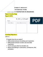 GRADE-7 RESPIRATION IN ORGANISMS-NOTES-New