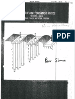 COMBARIEU - Calcul D'une Fondation Mixte