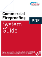 Fireproofing Commercial-SystemGuide - 1019