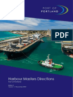 Harbour Masters Directions Edition 2 Version1.1 December 2022-1 PDF