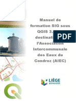 Manuel de Formation SIG Sous QGIS 3.8.1 à Destination de l'AIEC