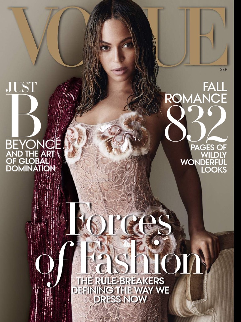 VogueUSASeptember2015 PDF | PDF | Vogue (Magazine) | Fashion