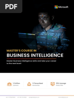 Business Intelligence Masters Training PDF